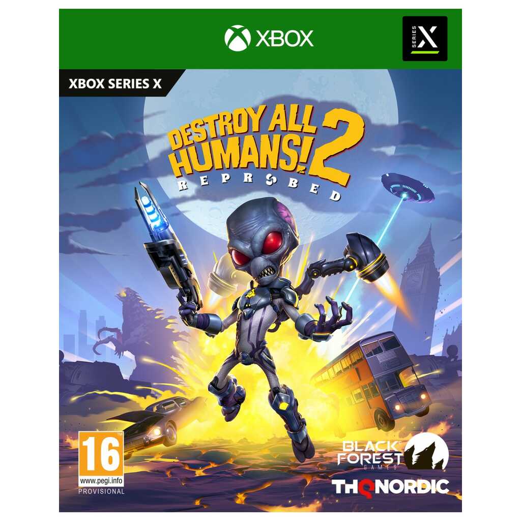 XBOXX DESTROY ALL HUMANS 2: REPROBED