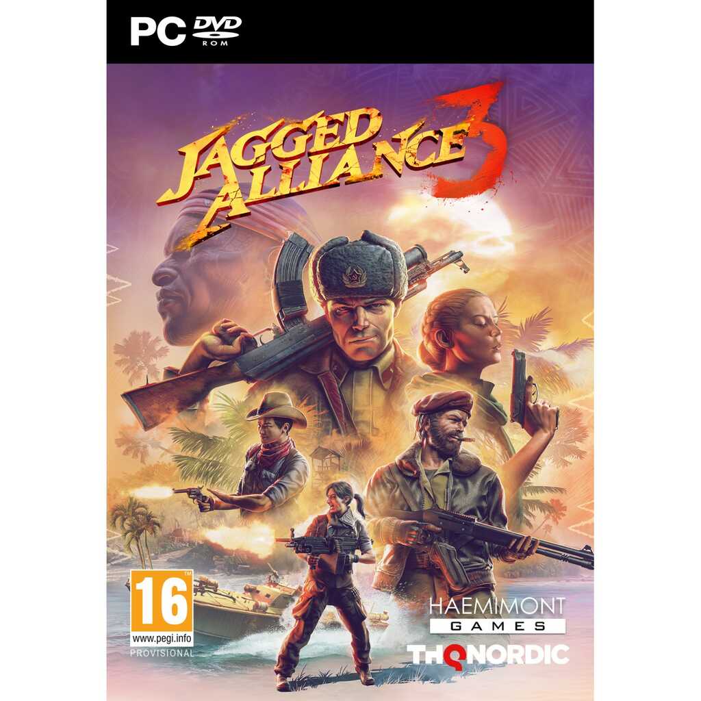 PC JAGGED ALLIANCE 3