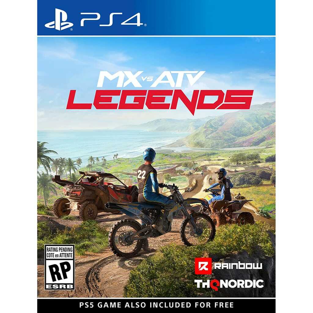 PS4 MX VS ATV: LEGENDS
