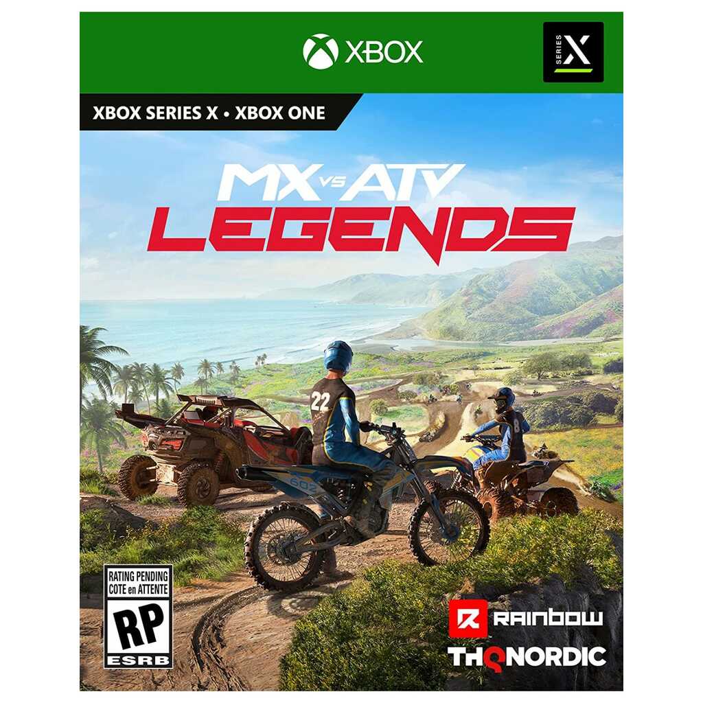 XBOXX MX VS ATV: LEGENDS