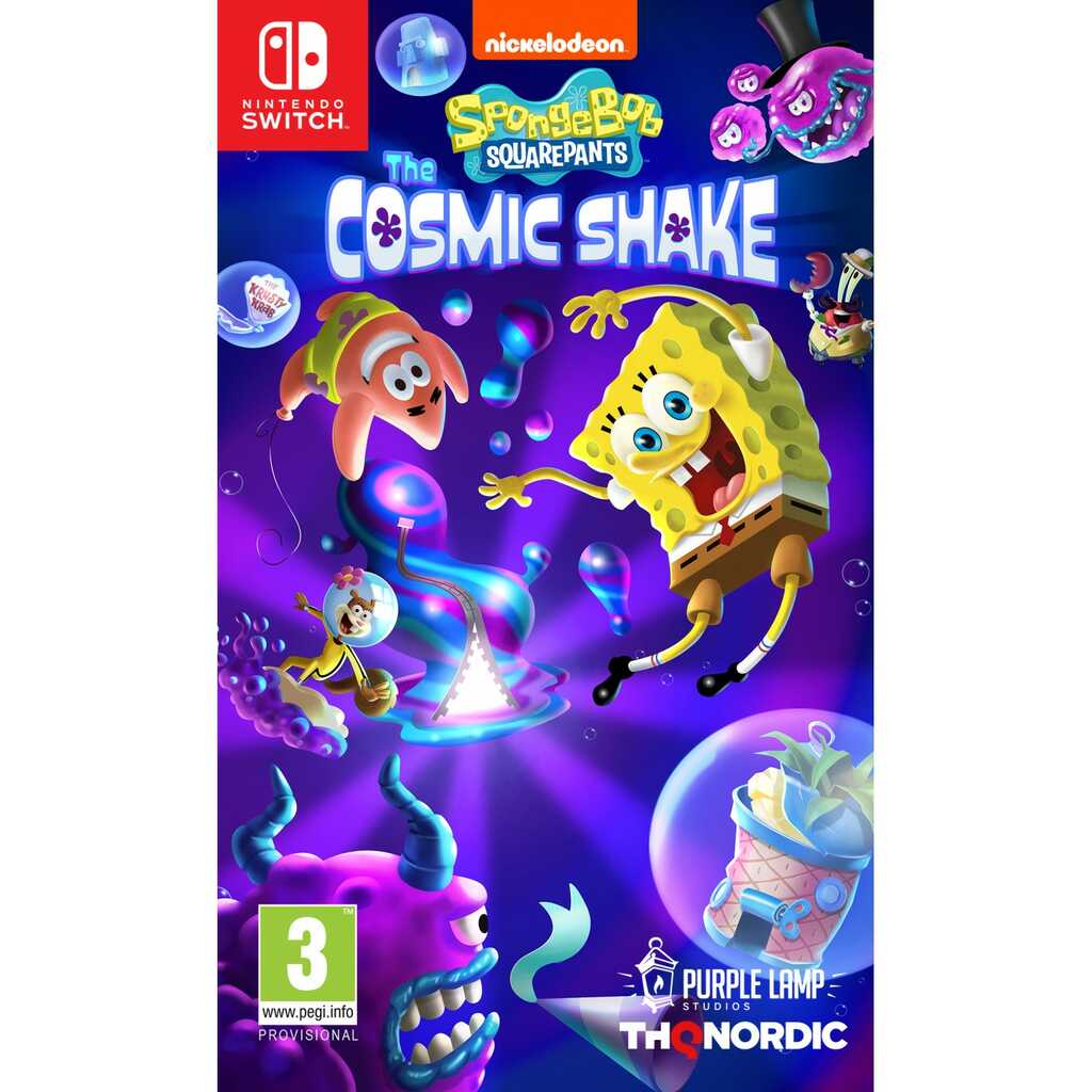 SWITCH BOB ESPONJA: COSMIC SHAKE