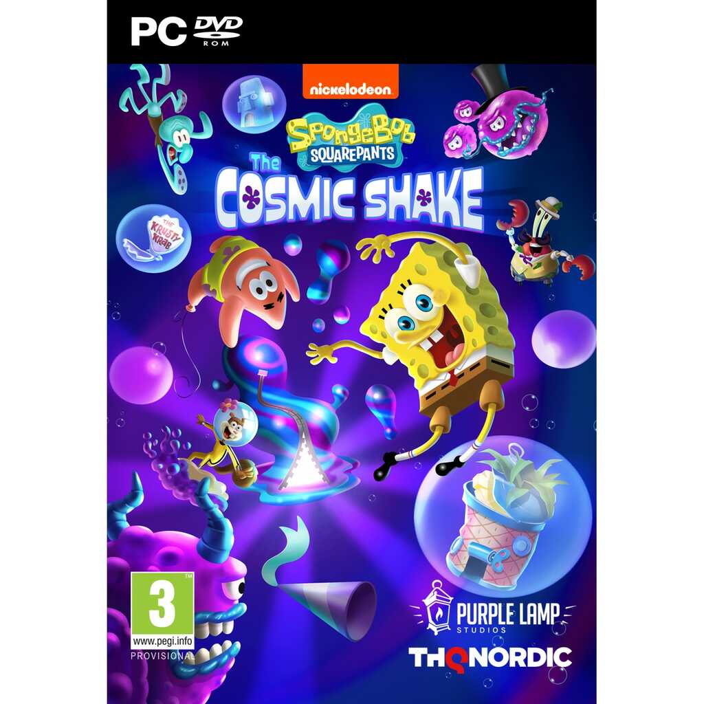 PC BOB ESPONJA: COSMIC SHAKE