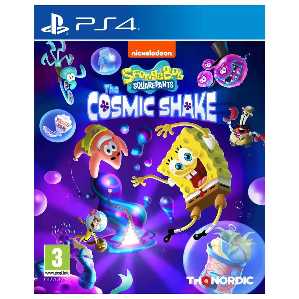 PS4 BOB ESPONJA: COSMIC SHAKE