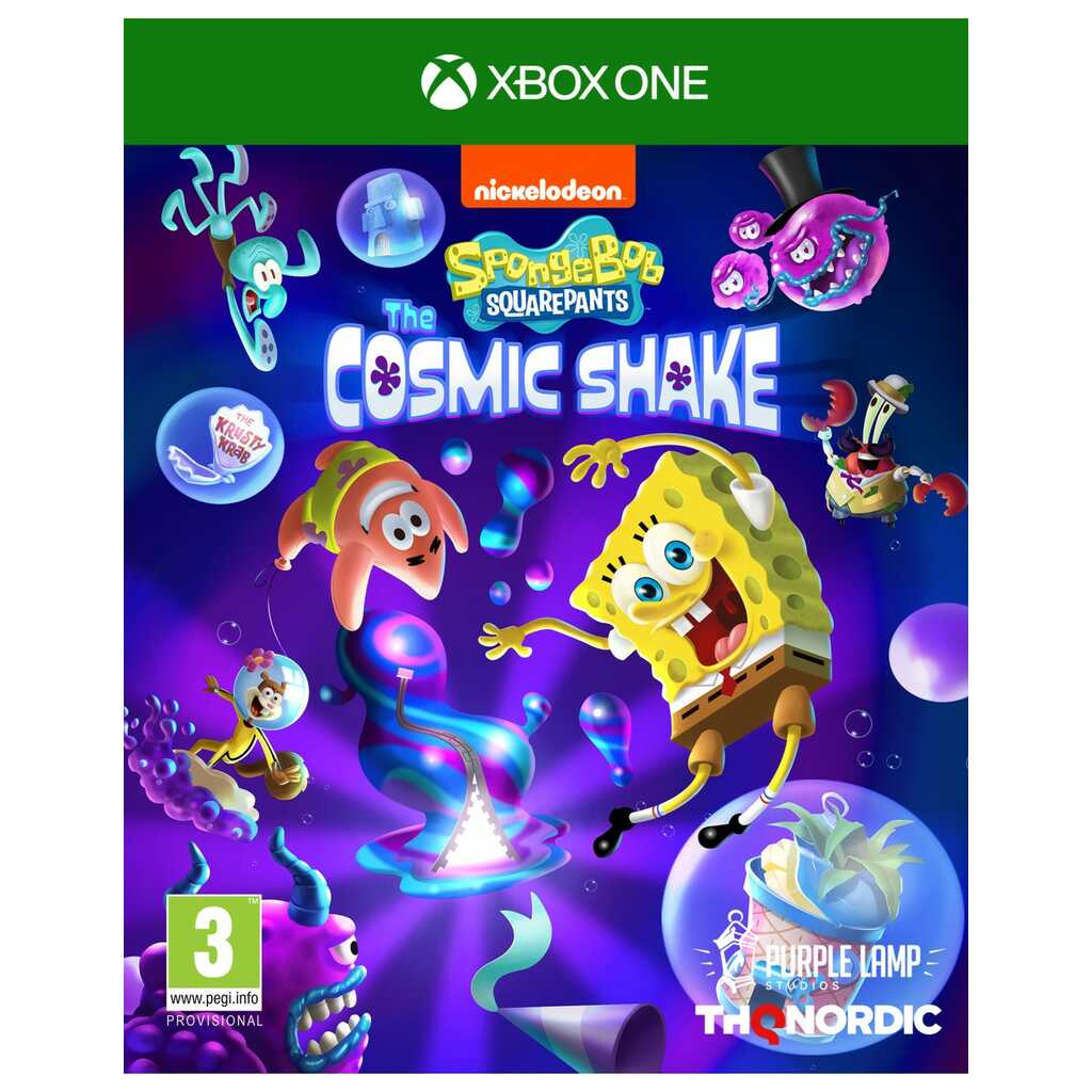 XBOXONE BOB ESPONJA: COSMIC SHAKE