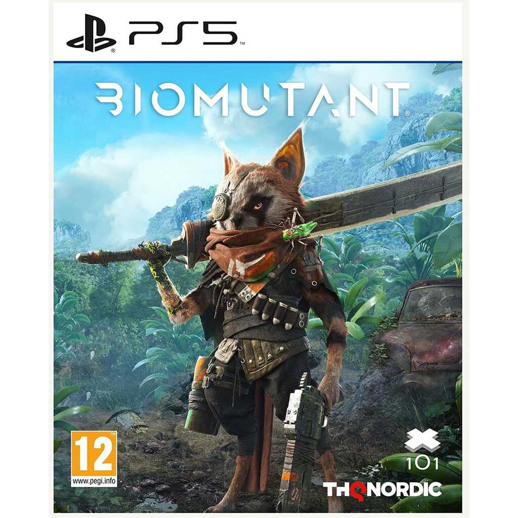 PS5 BIOMUTANT (PROMO)