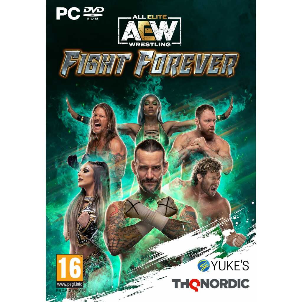 PC ALL ELITE WRESTLING FIGHT FOREVER