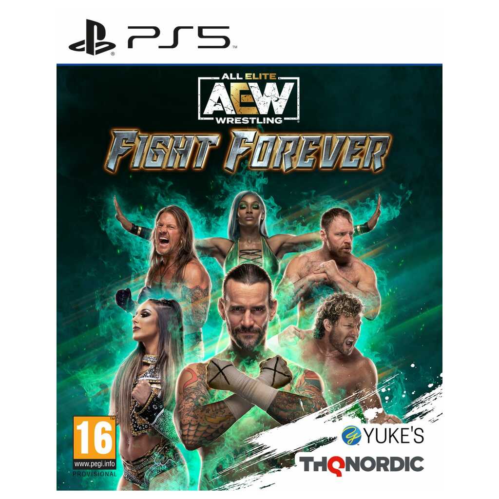 PS5 ALL ELITE WRESTLING FIGHT FOREVER