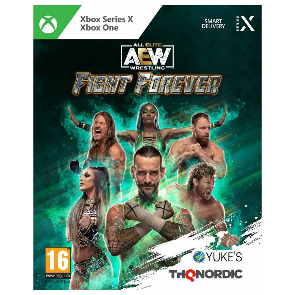XBOXX ALL ELITE WRESTLING FIGHT FOREVER