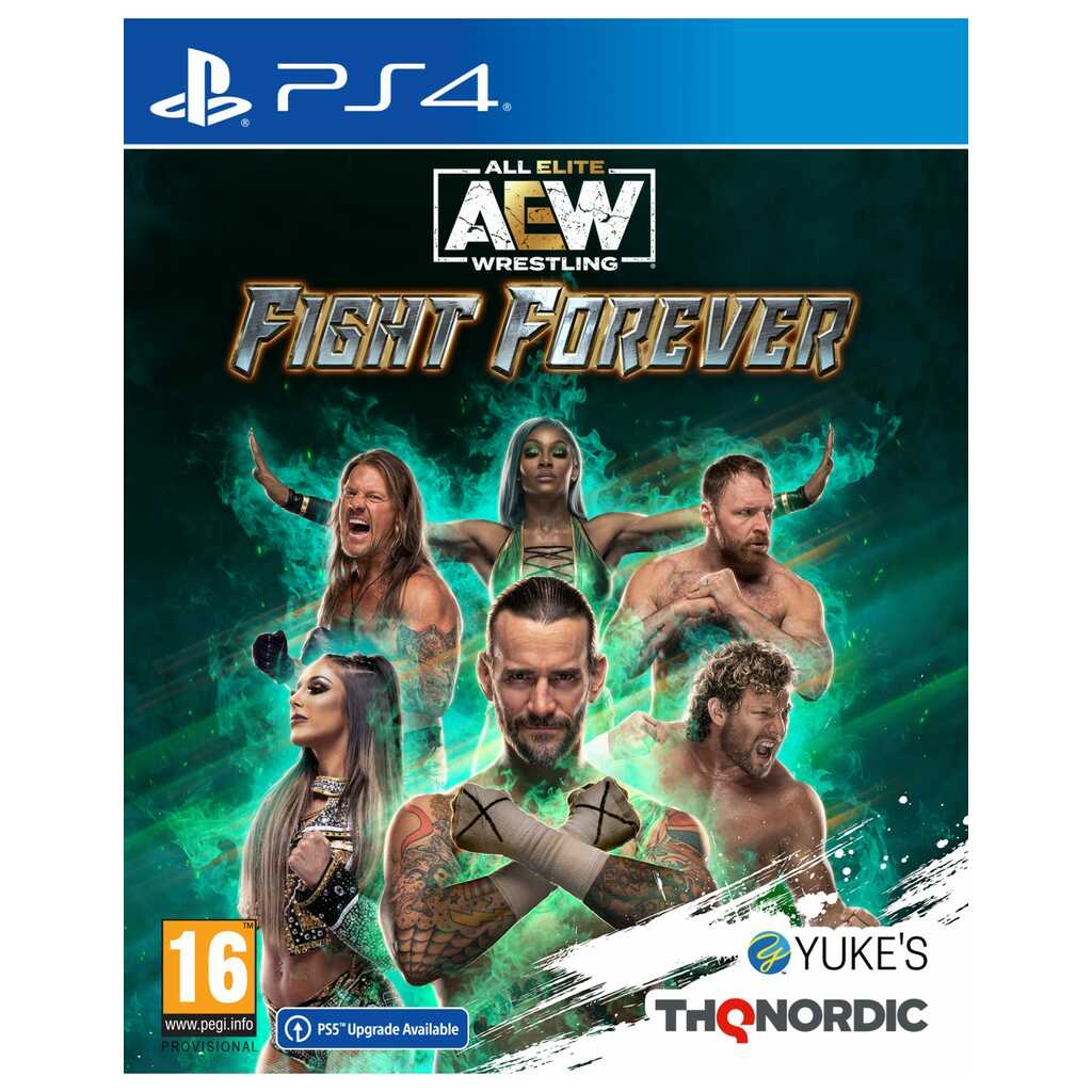 PS4 ALL ELITE WRESTLING FIGHT FOREVER