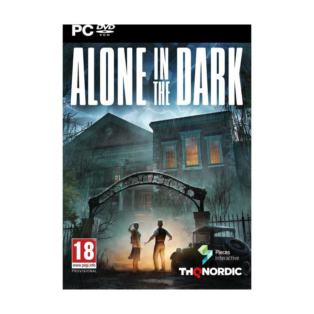 PC ALONE IN THE DARK