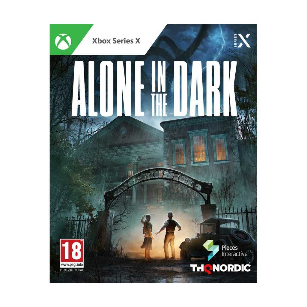 XBOXX ALONE IN THE DARK