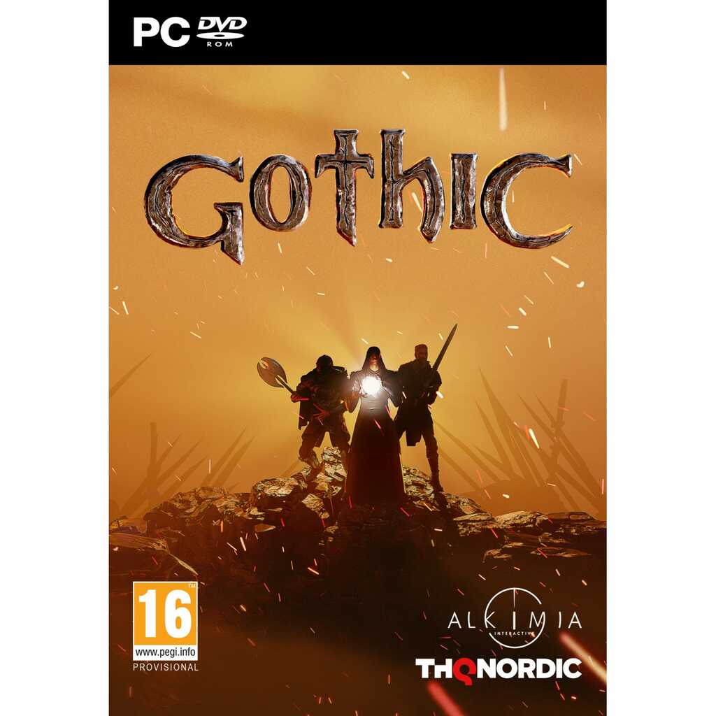 PC GOTHIC 1 REMAKE