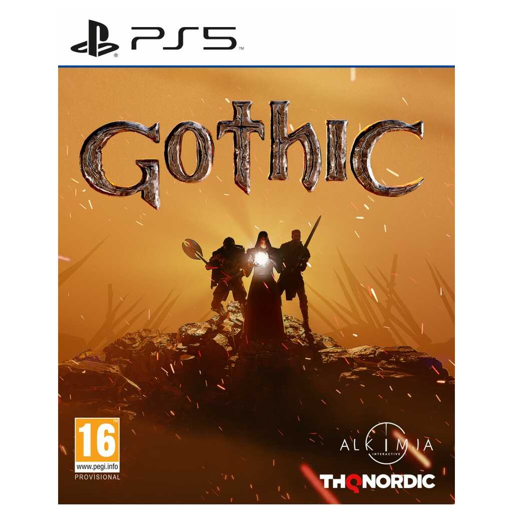 PS5 GOTHIC 1 REMAKE