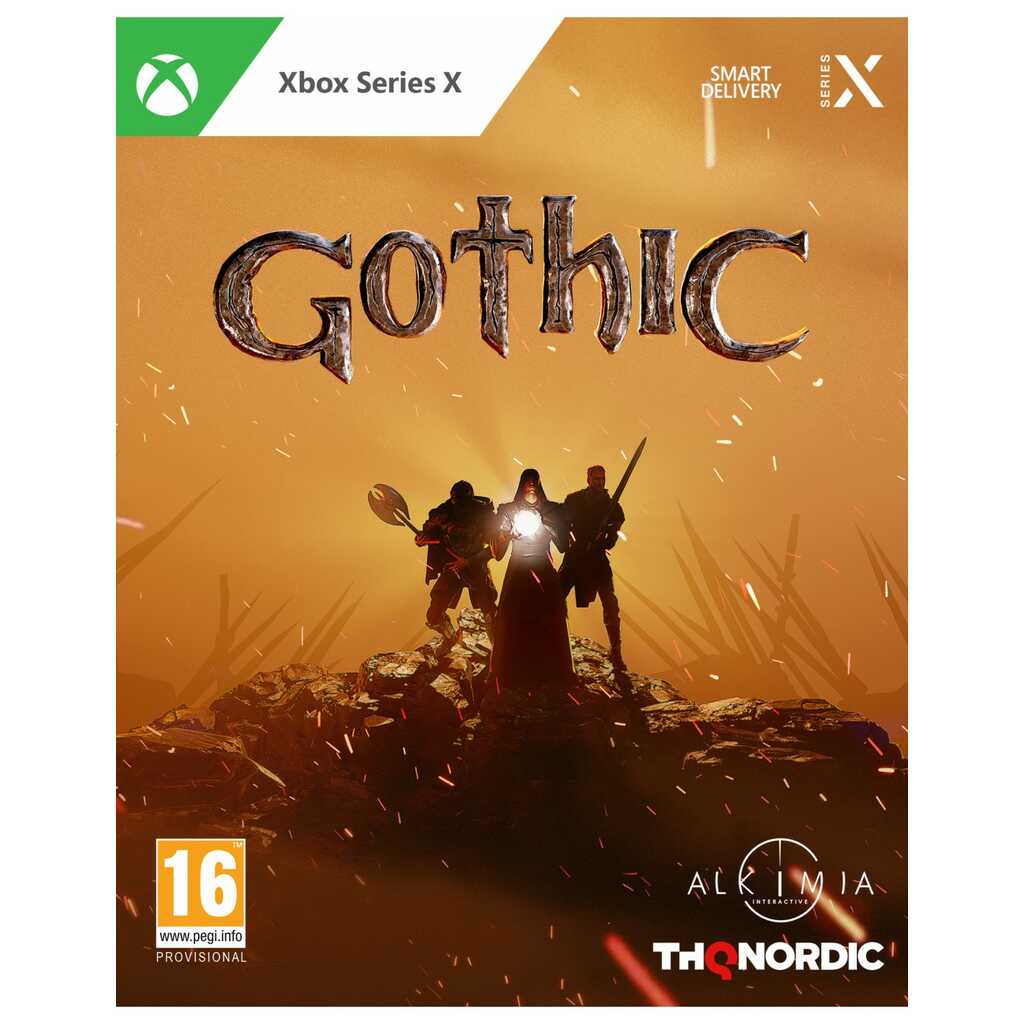XBOXX GOTHIC 1 REMAKE