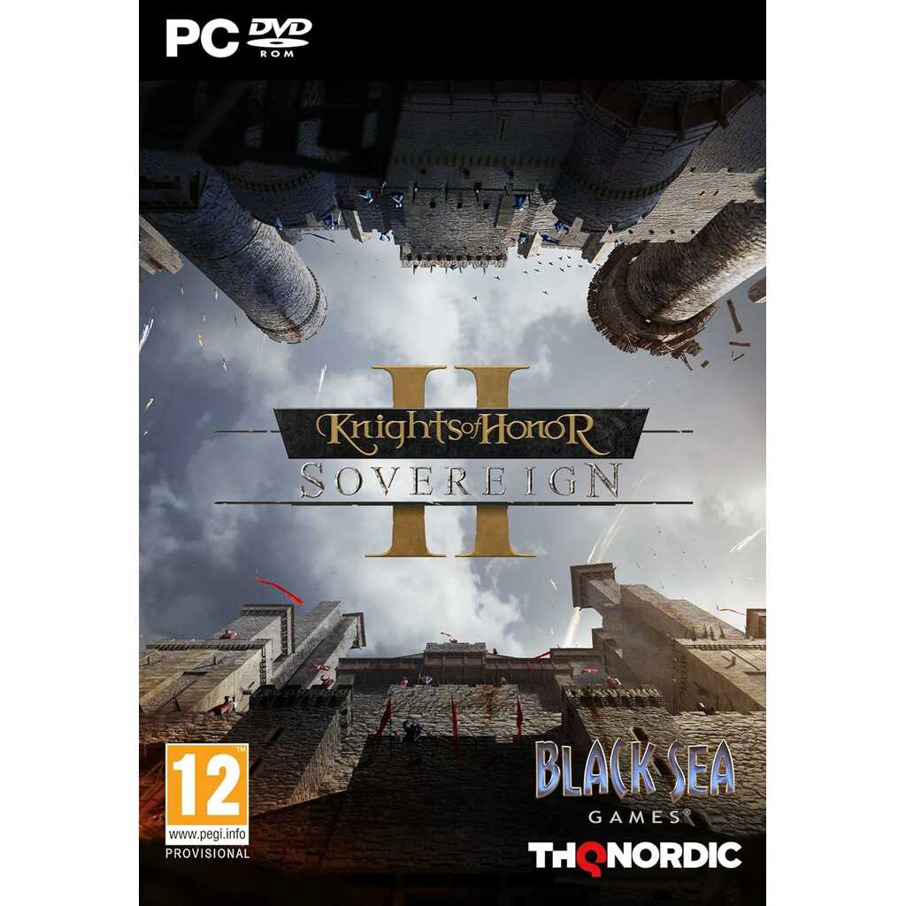 PC KNIGHTS OF HONOR II:SOVEREIGN