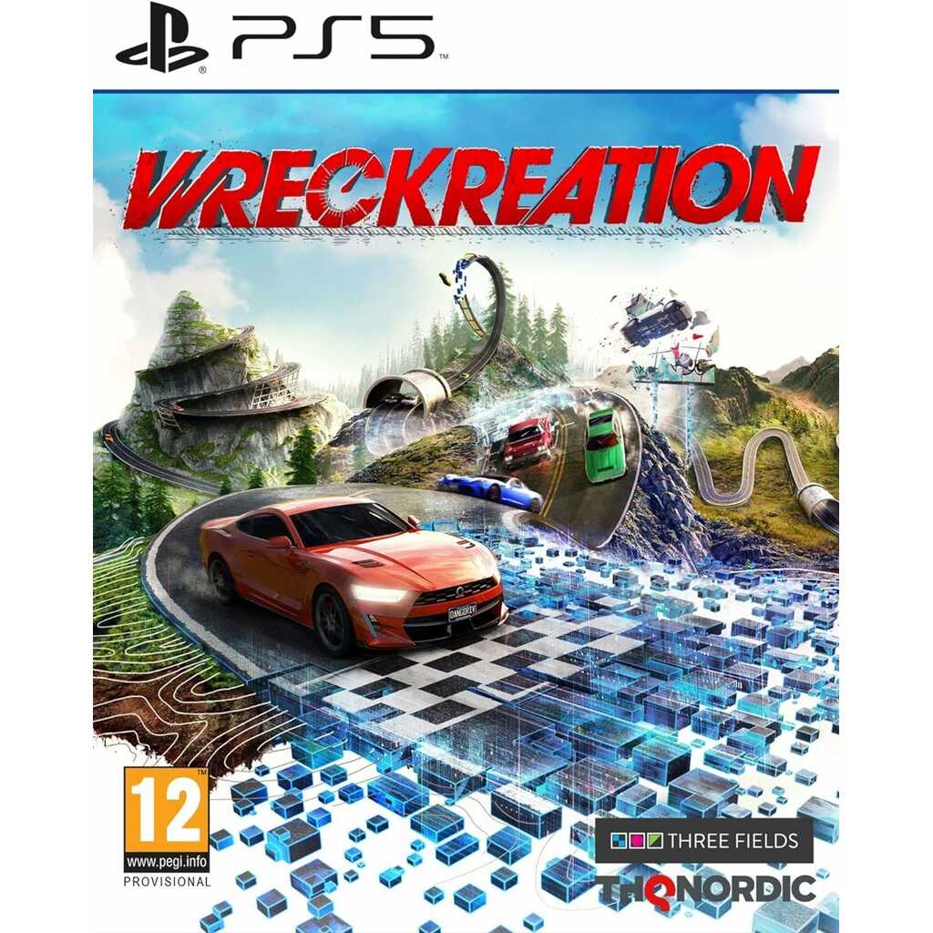PS5 WRECKREATION