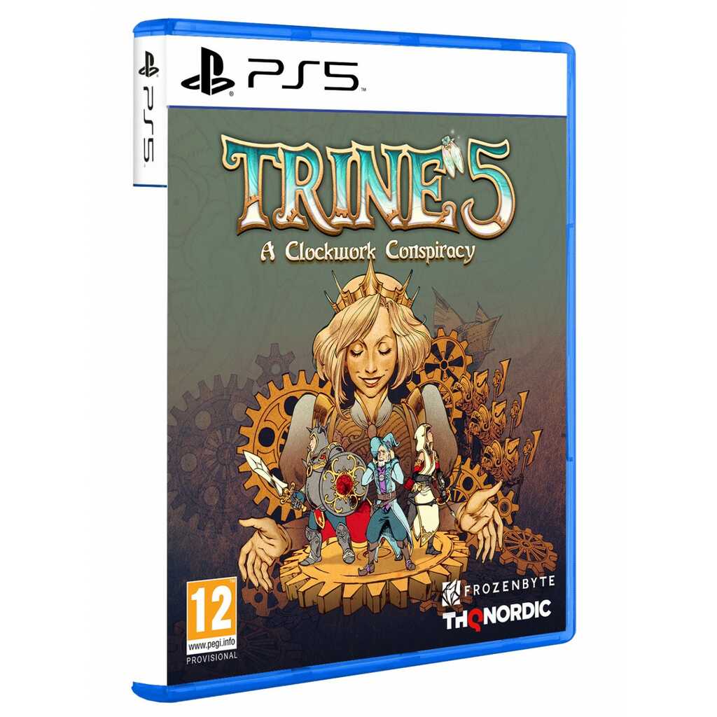 PS5 TRINE 5: A CLOCKWORK CONSPIRACY