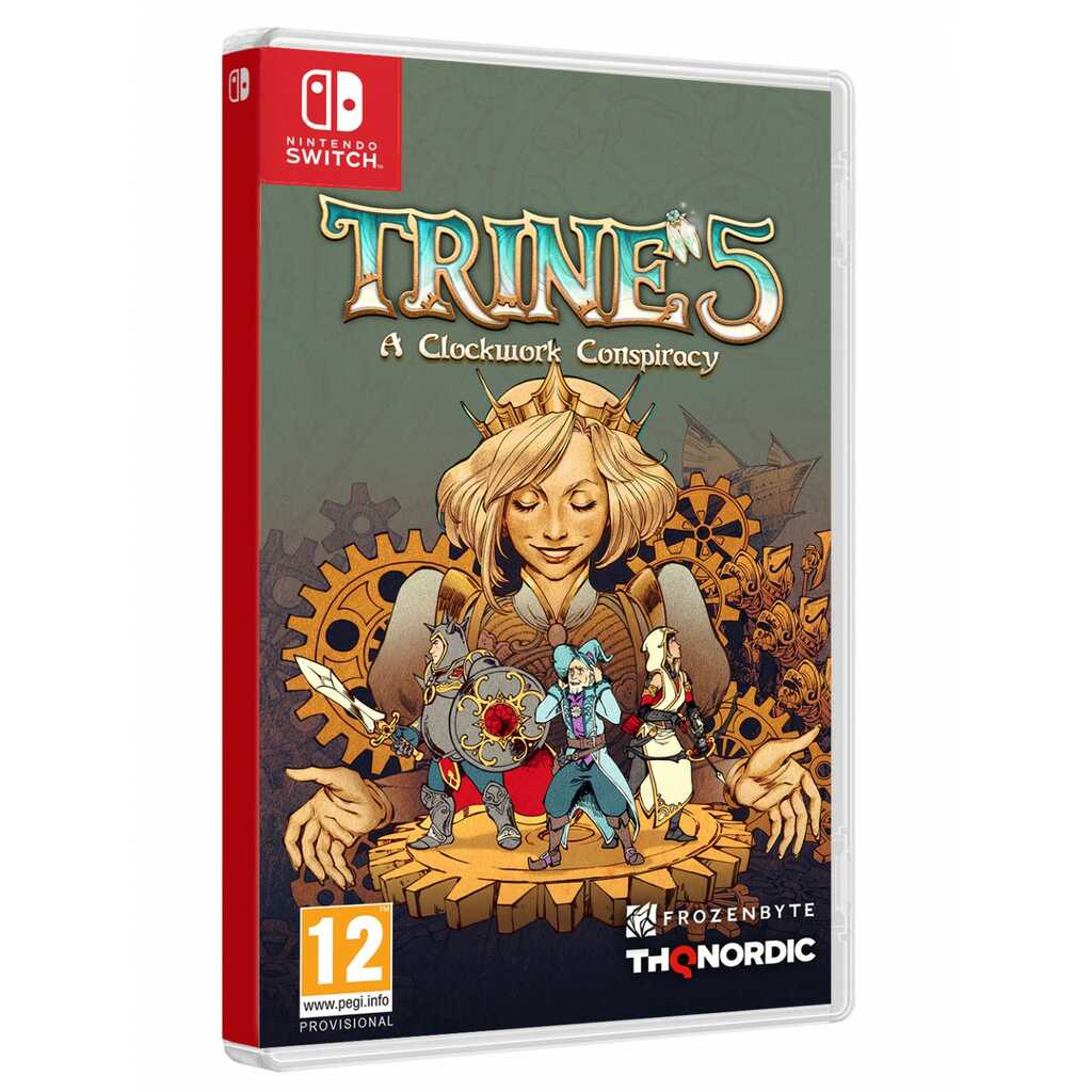 SWITCH TRINE 5: A CLOCKWORK CONSPIRACY