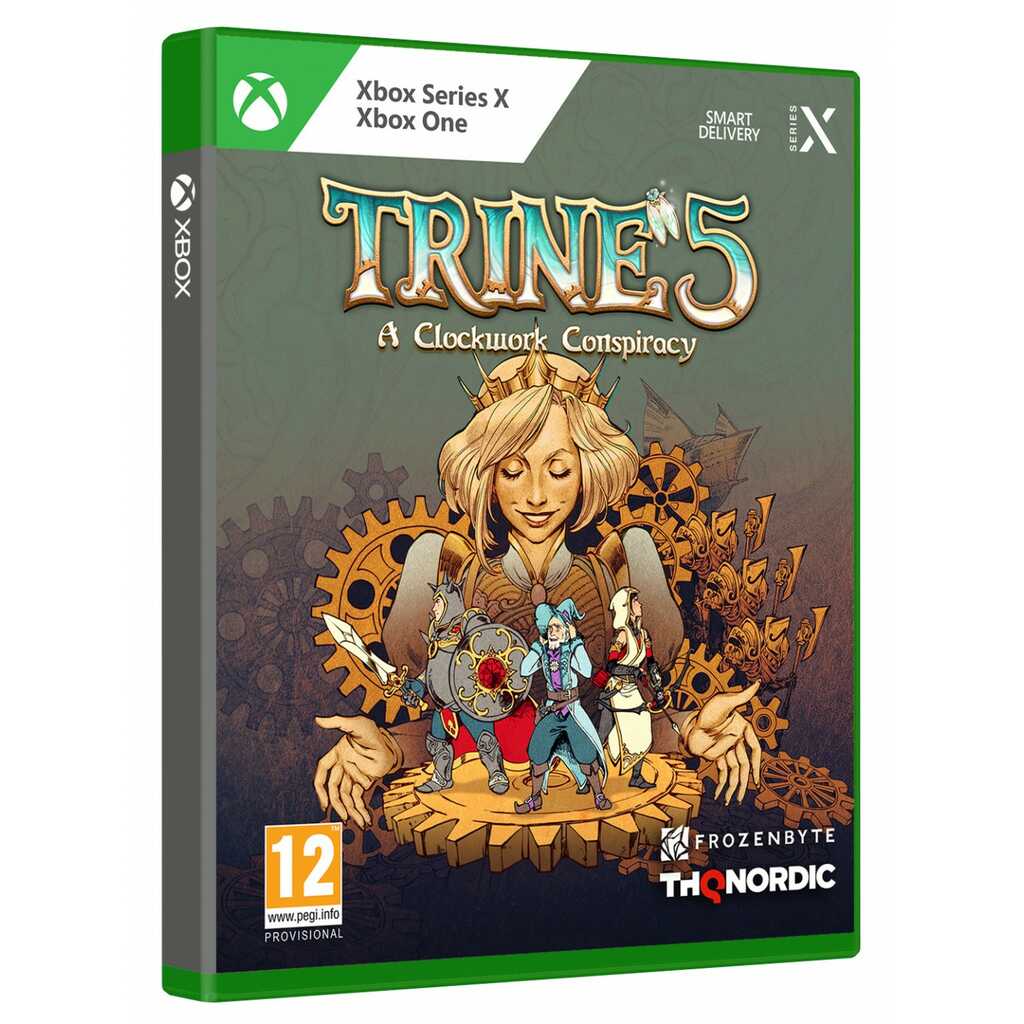 XBOXX TRINE 5: A CLOCKWORK CONSPIRACY