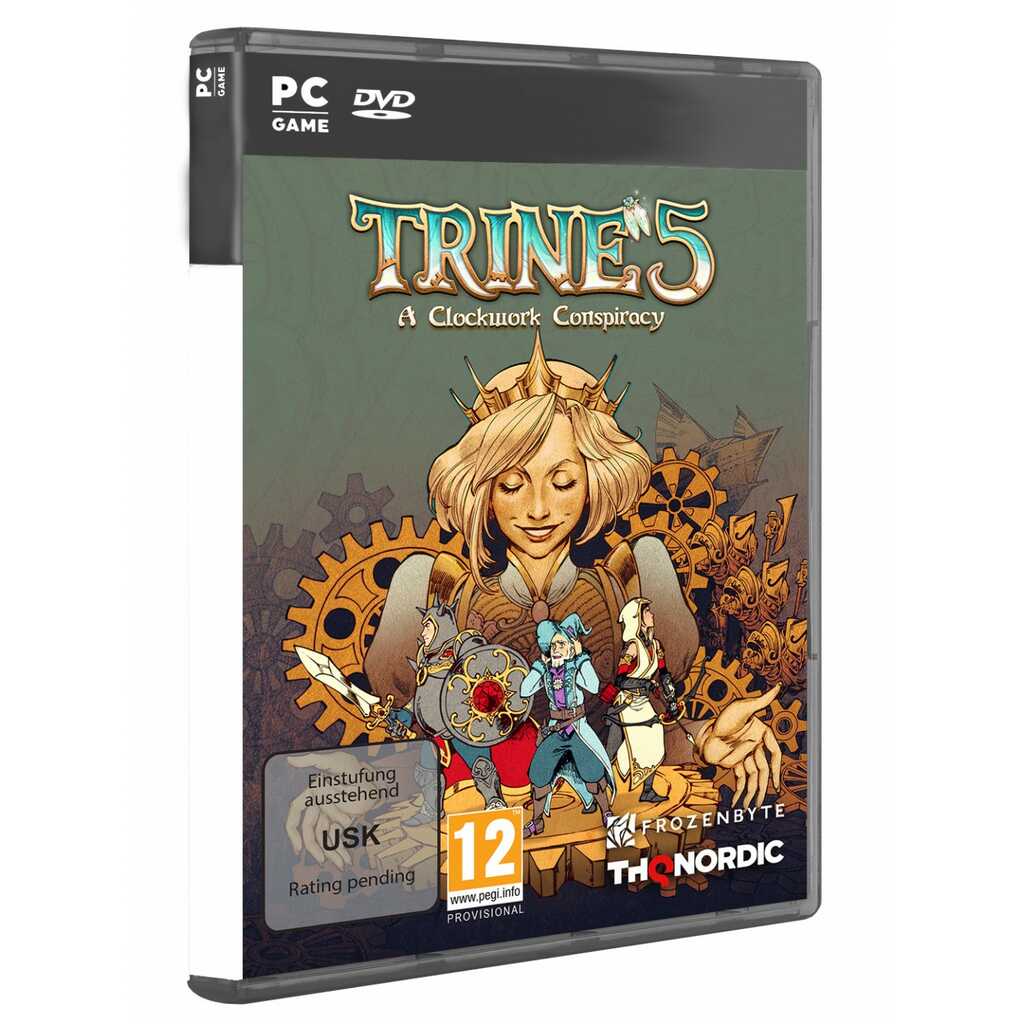 PC TRINE 5: A CLOCKWORK CONSPIRACY