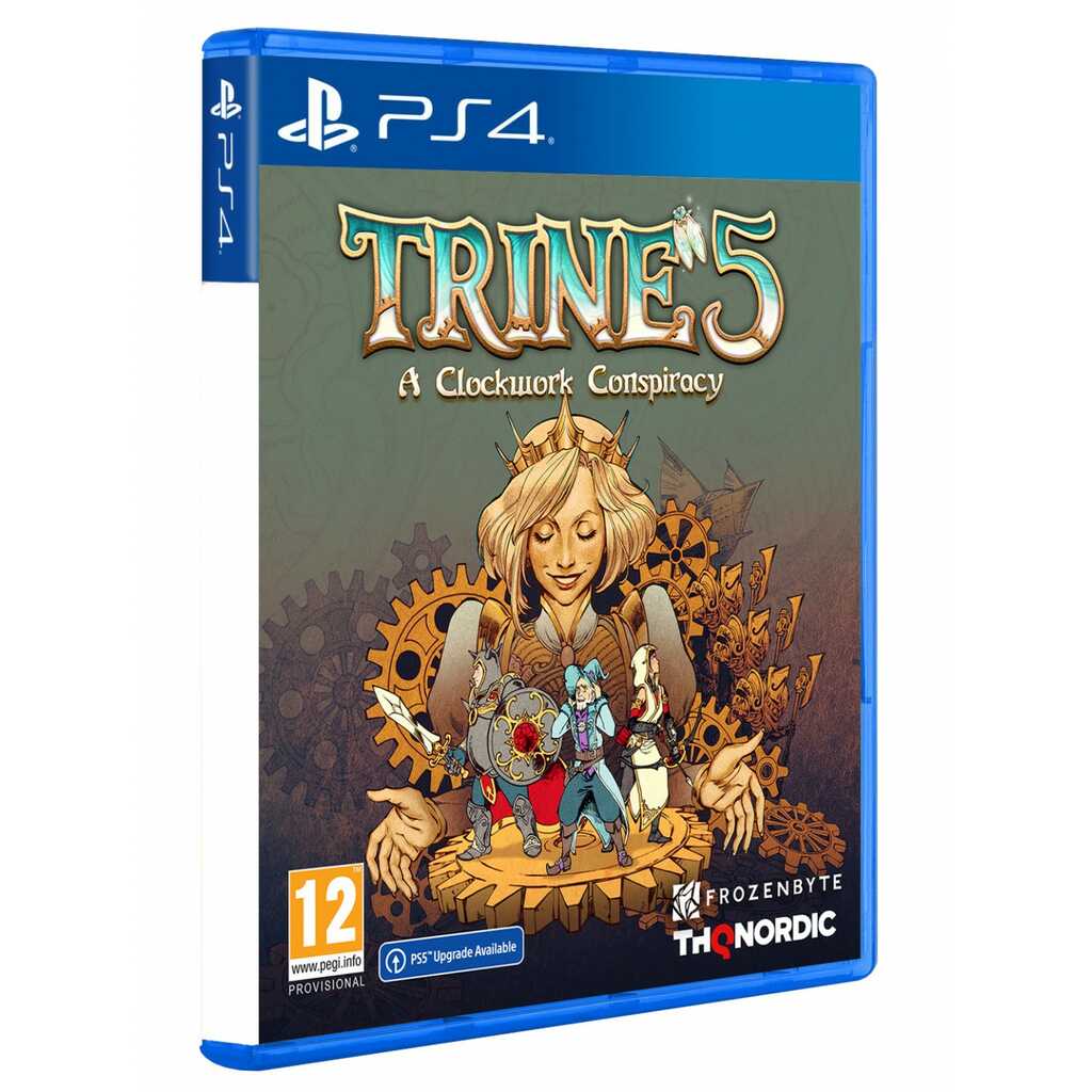 PS4 TRINE 5: A CLOCKWORK CONSPIRACY