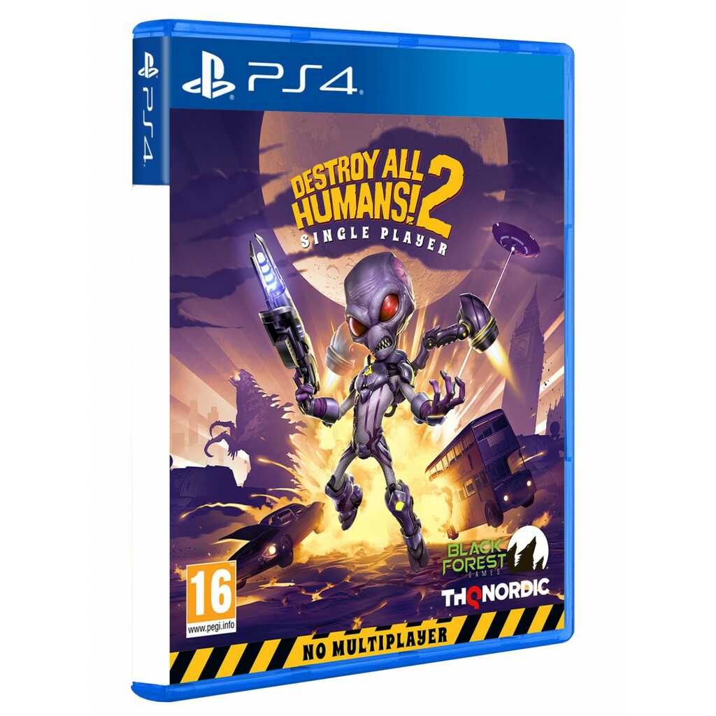 PS4 DESTROY ALL HUMANS! 2 - REPROBED - SINGLE PLAY