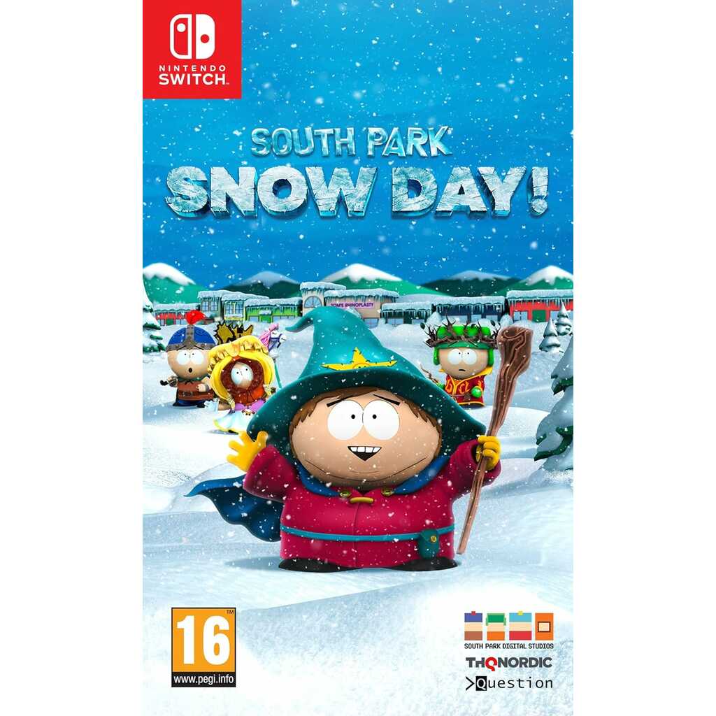 SWITCH SOUTH PARK SNOW DAY!