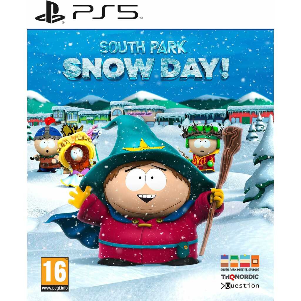 PS5 SOUTH PARK SNOW DAY!
