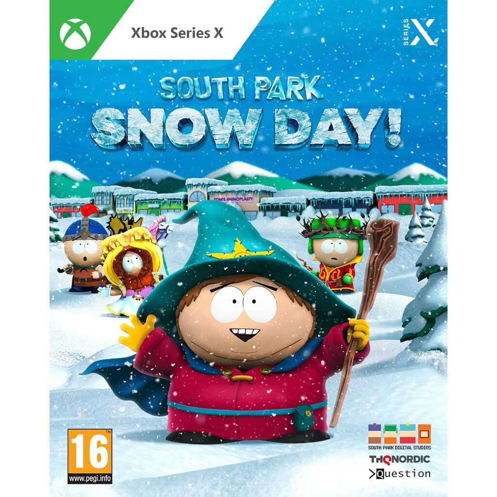 XBOXX SOUTH PARK SNOW DAY!
