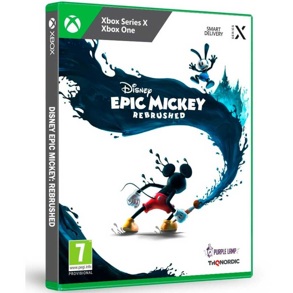 XBOXX DISNEY EPIC MICKEY: REBRUSHED