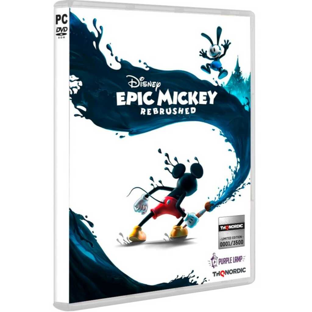 PC DISNEY EPIC MICKEY: REBRUSHED