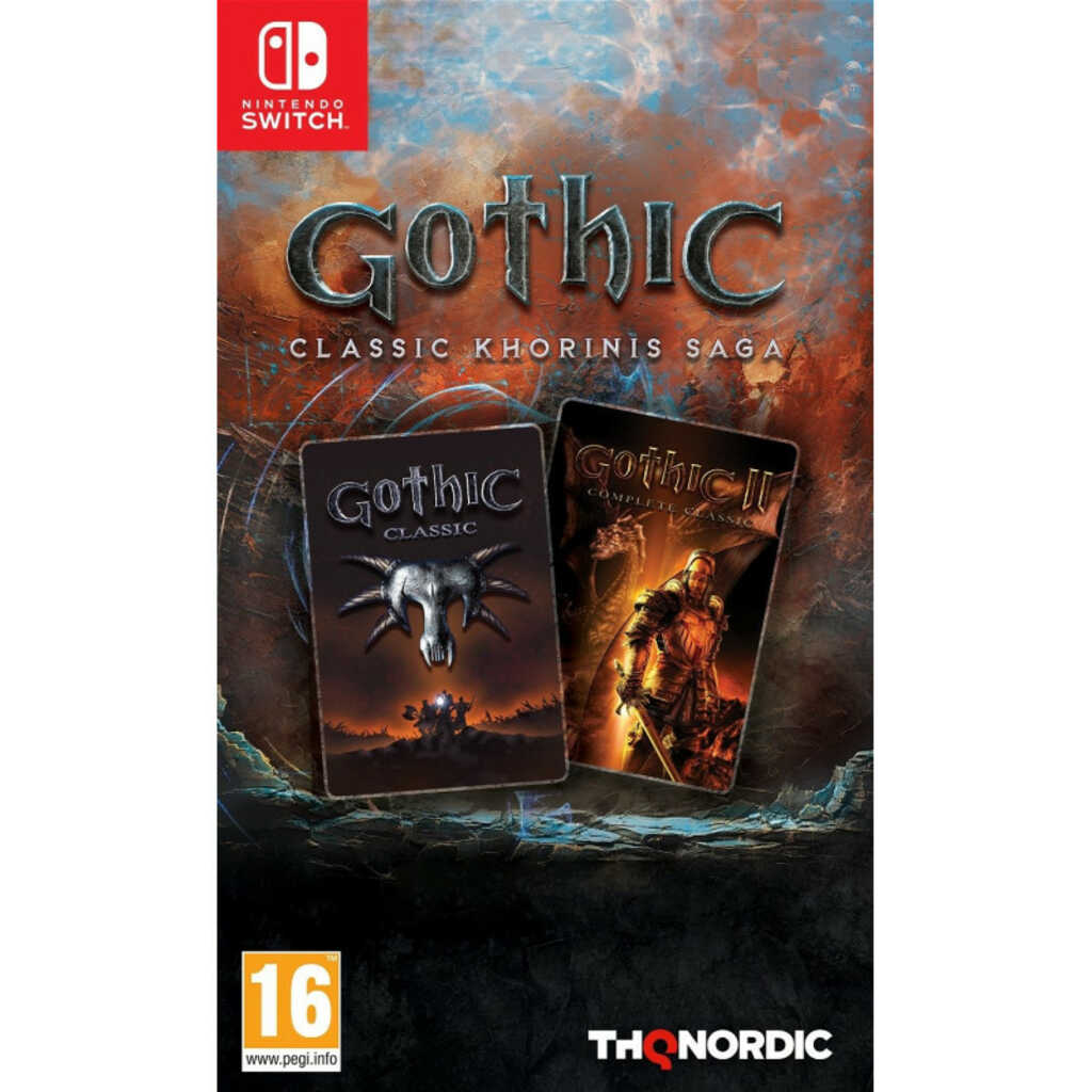 SWITCH GOTHIC CLASSIC KHORINIS SAGA