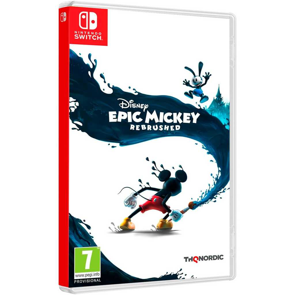 SWITCH DISNEY EPIC MICKEY: REBRUSHED