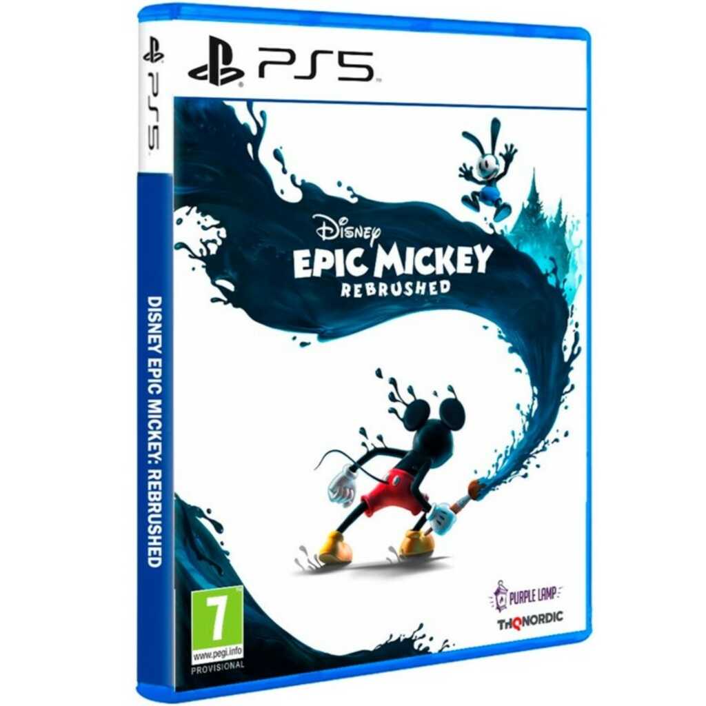 PS5 DISNEY EPIC MICKEY: REBRUSHED