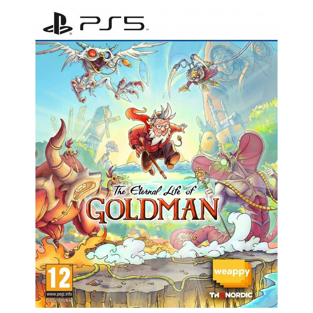 PS5 THE ETERNAL LIFE OF GOLDMAN