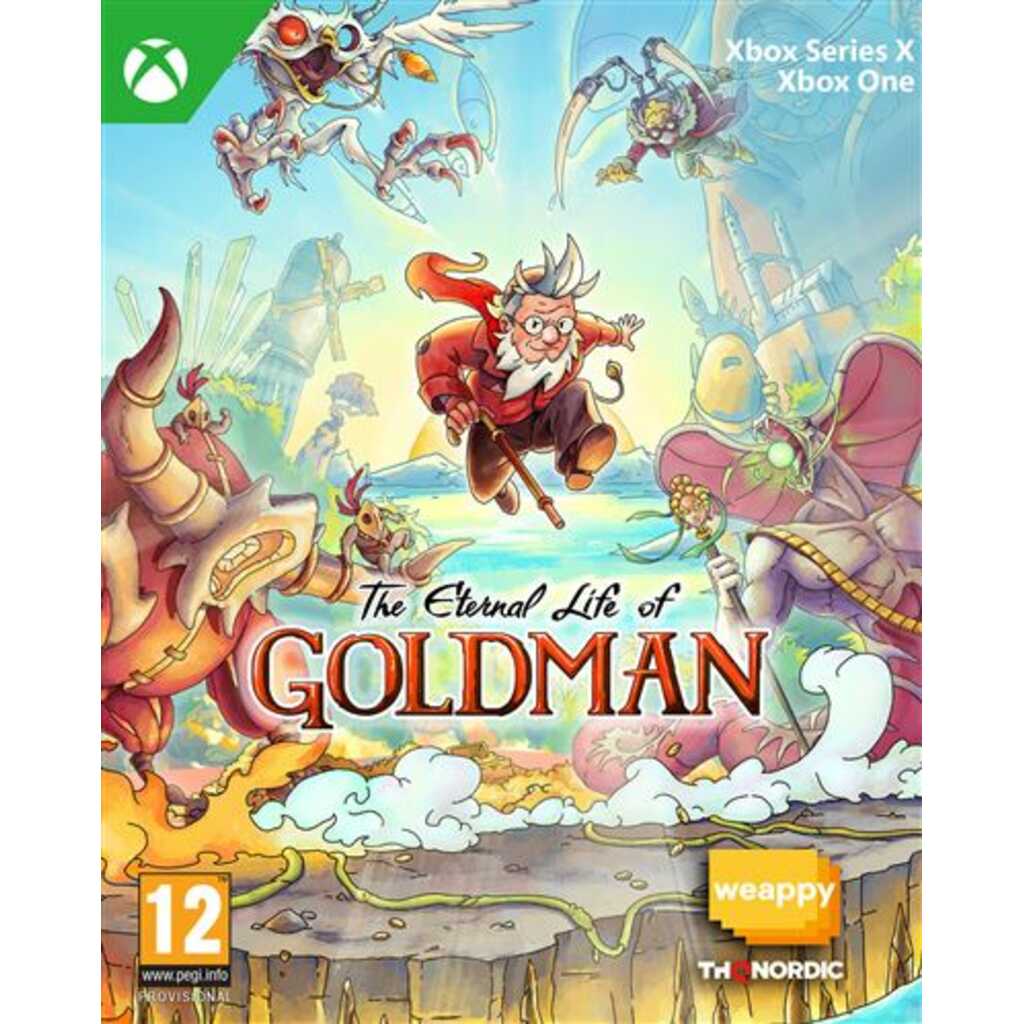 XBOXX THE ETERNAL LIFE OF GOLDMAN