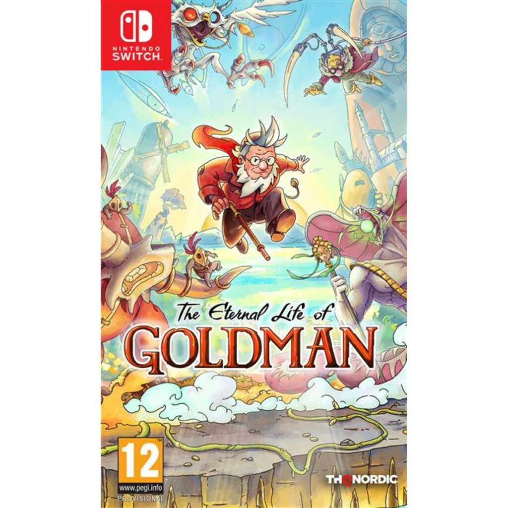 SWITCH THE ETERNAL LIFE OF GOLDMAN