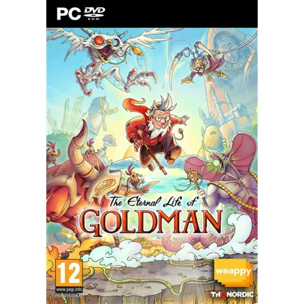 PC THE ETERNAL LIFE OF GOLDMAN