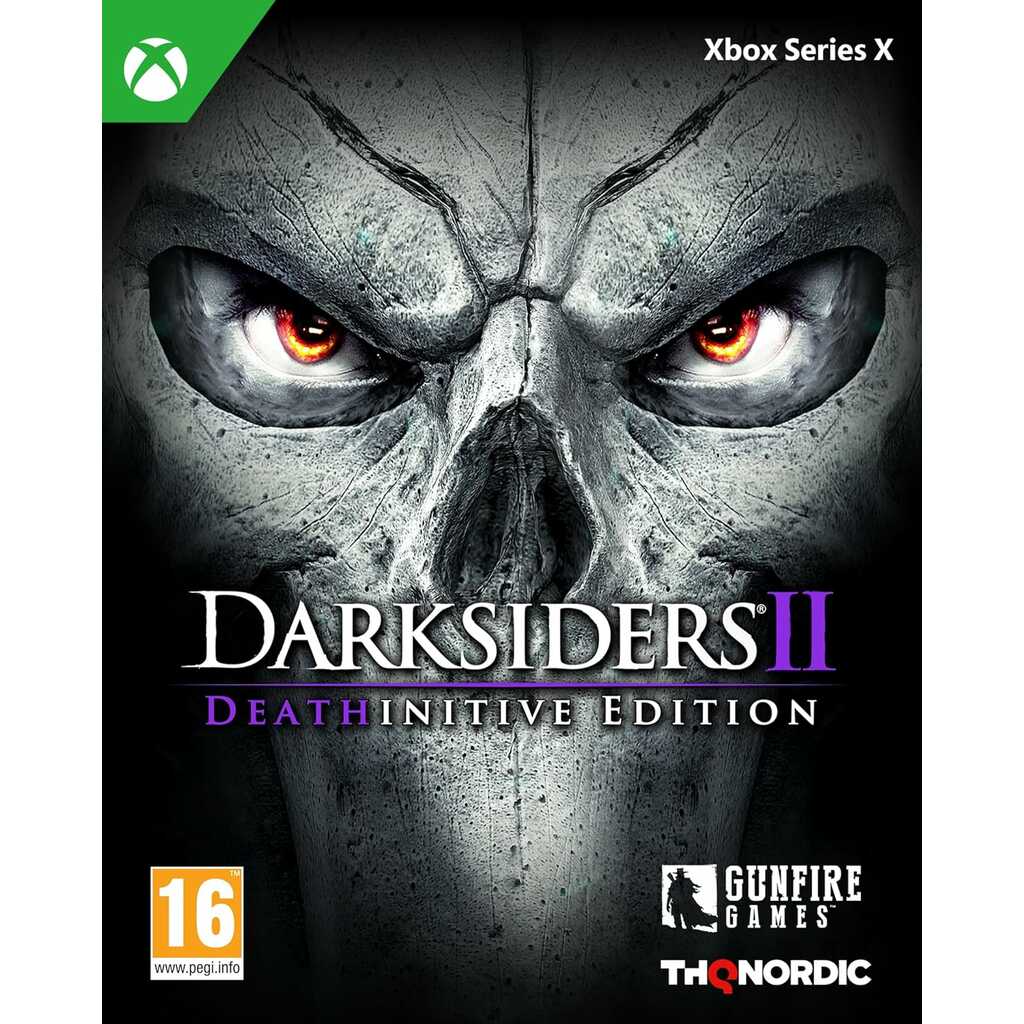 XBOXX DARKSIDERS II DEATHINITIVE EDITION