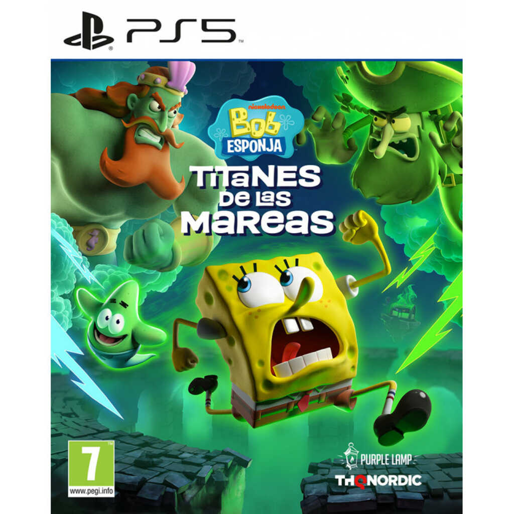 PS5 BOB ESPONJA: TITANES DE LAS MAREAS