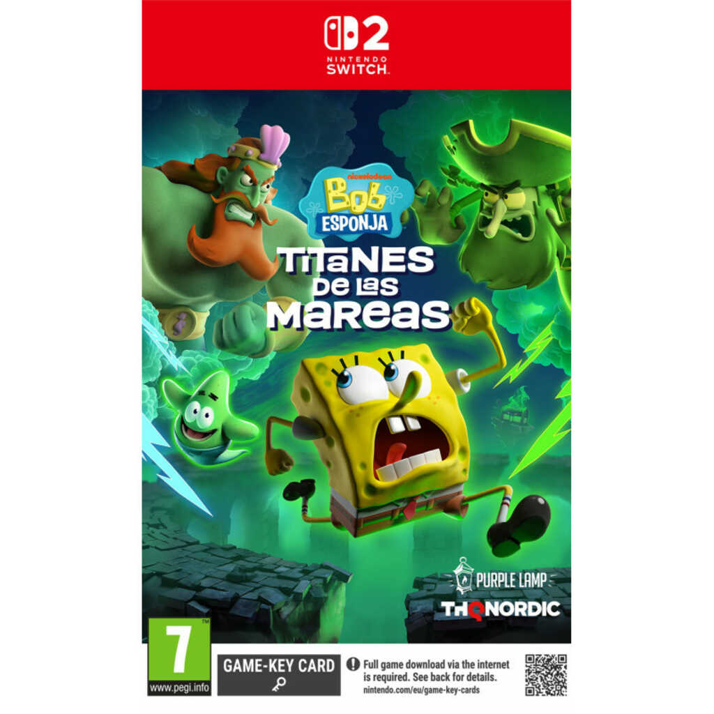 SWITCH2 BOB ESPONJA: TITANES DE LAS MAREAS