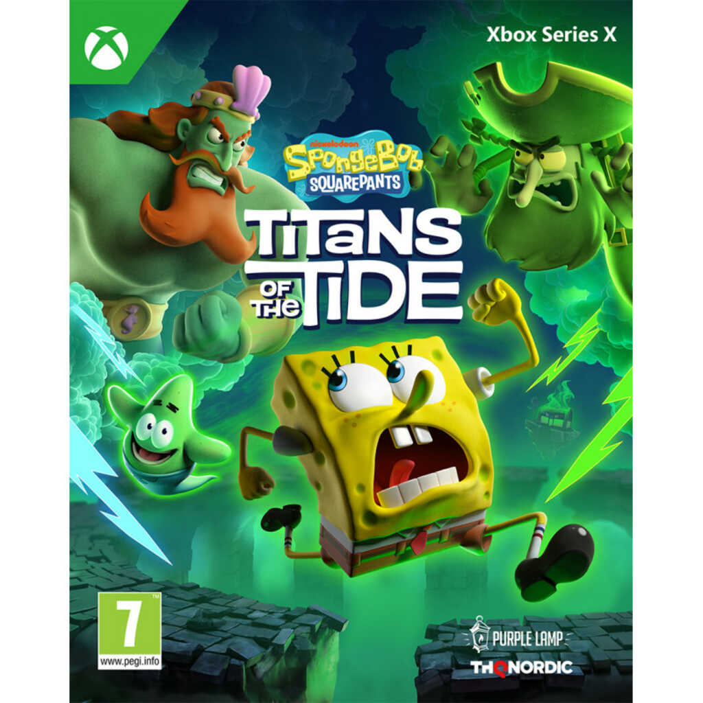 XBOXX BOB ESPONJA: TITANES DE LAS MAREAS