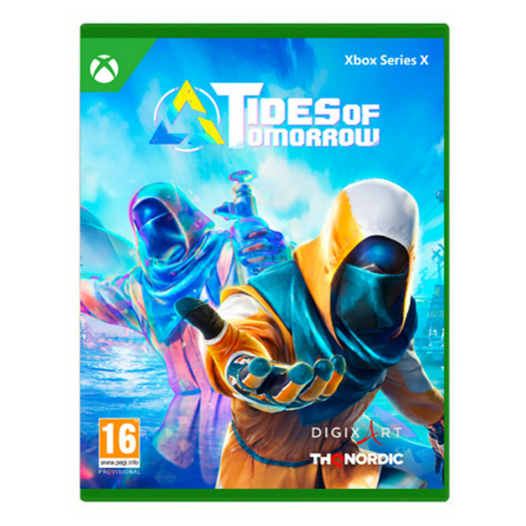 XBOXX TIDES OF TOMORROW