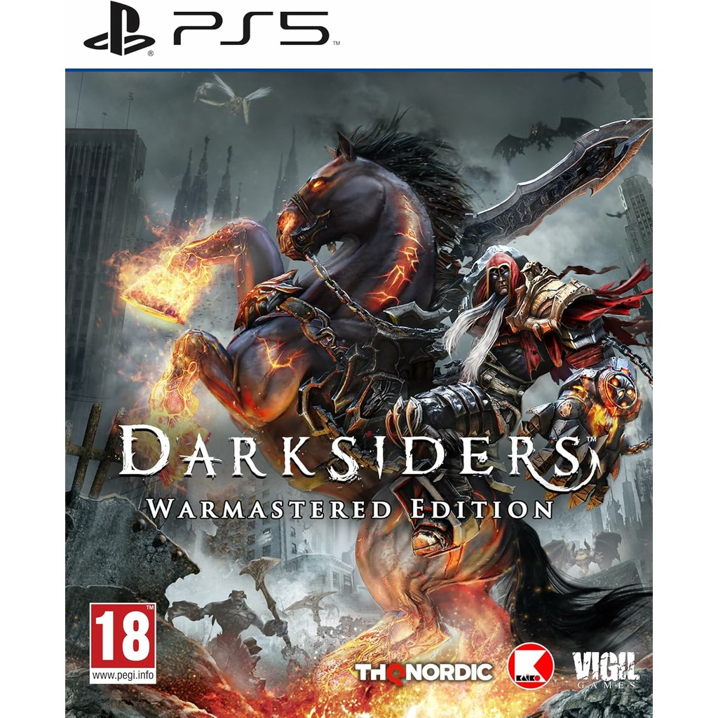 PS5 DARKSIDERS WARMASTERED
