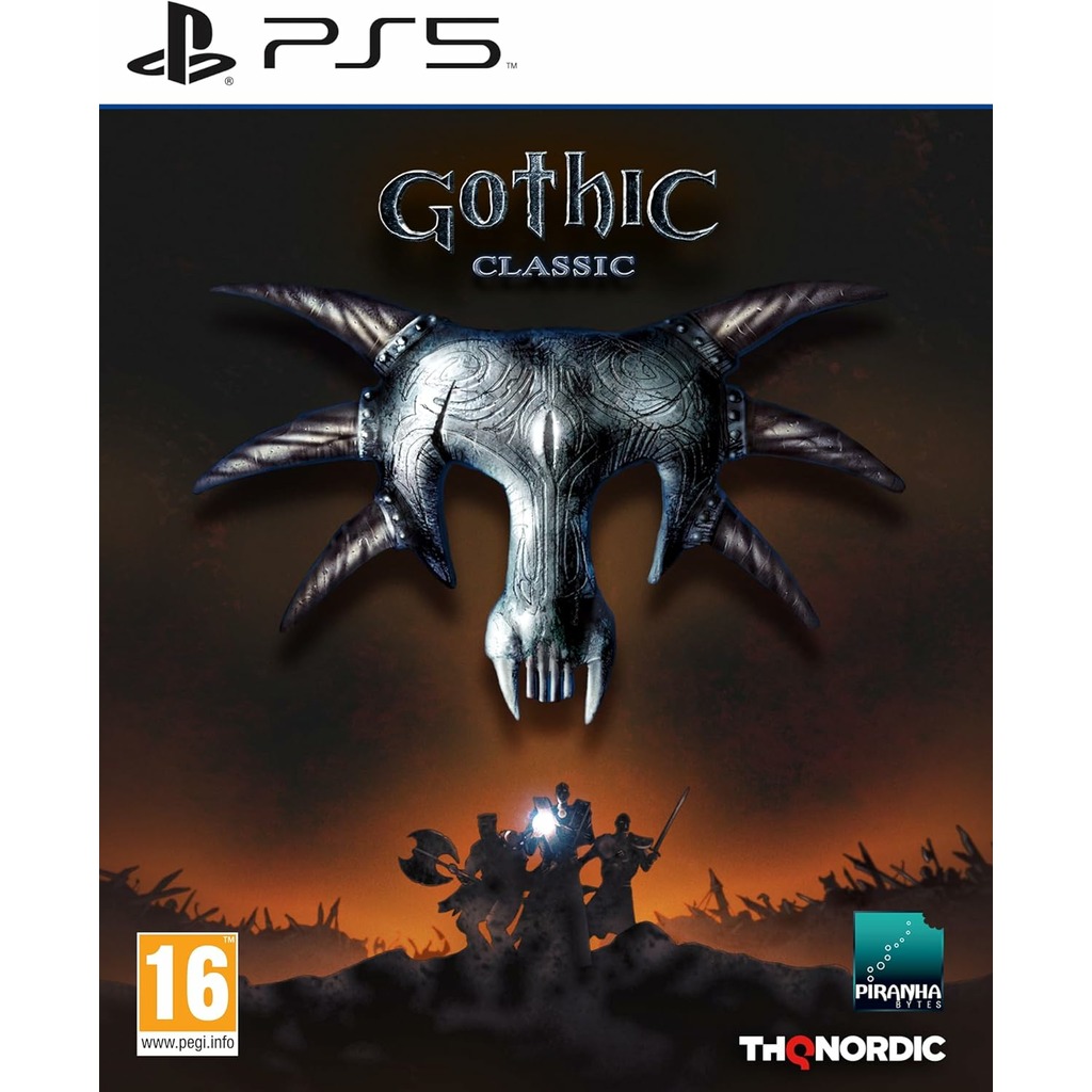 PS5 GOTHIC CLASSIC