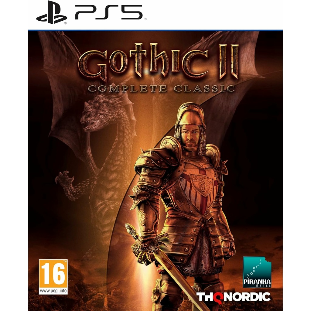 PS5 GOTHIC 2 COMPLETE CLASSIC