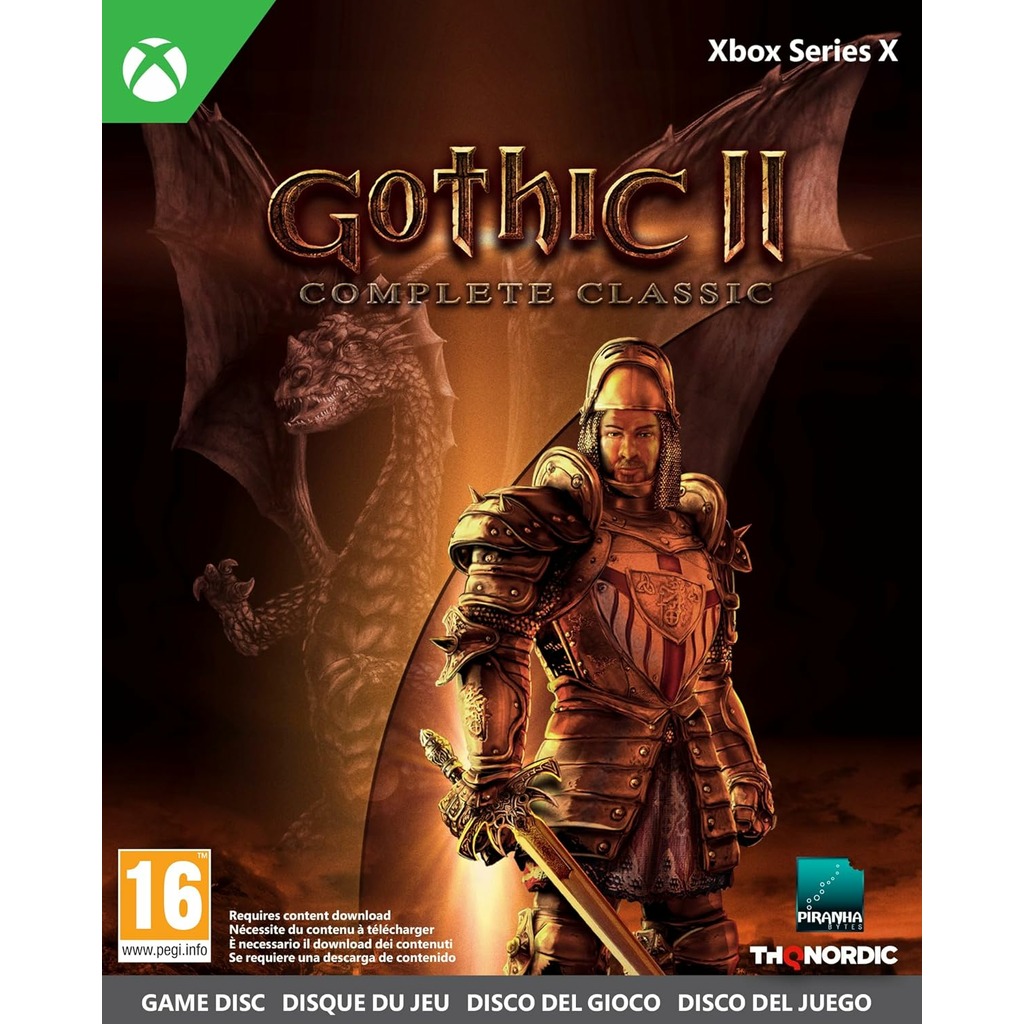 XBOXX GOTHIC 2 CLASSIC