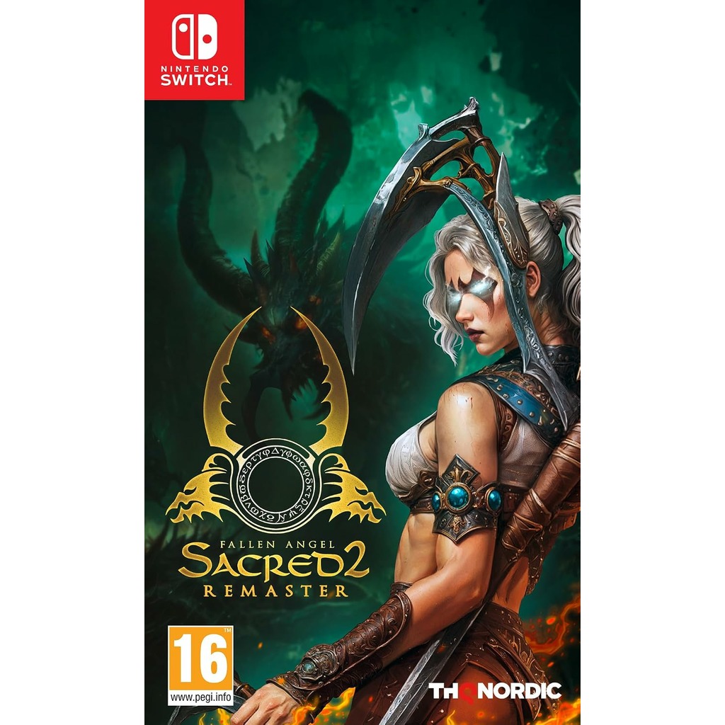 SWITCH SACRED 2 REMASTER
