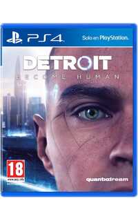 PS4 DETROIT BECOME HUMAN