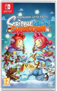 SWITCH SCRIBBLENAUTS SHOWDOWN